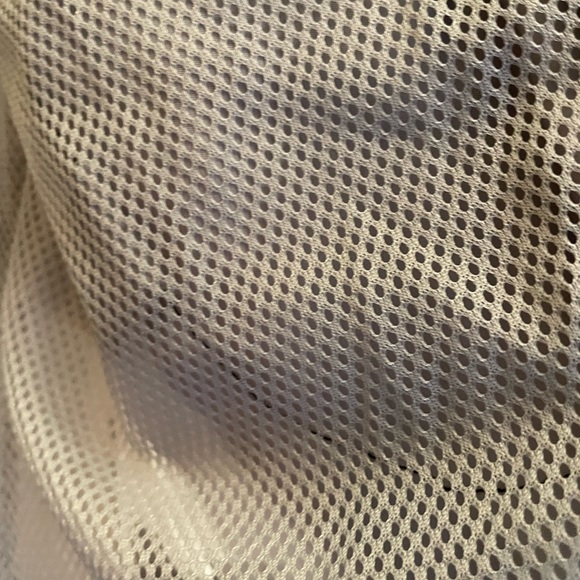 Warehouse One Windbreaker in Medium. Black and white with hot pink highlights. - Picture 13 of 15